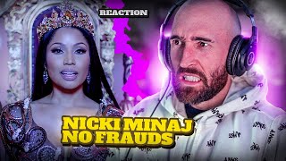 NICKI MINAJ DRAKE LIL WAYNE  NO FRAUDS RAPPER REACTION [upl. by Lynn]