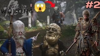 The Second monster is so powerful In Black myth wukong😱gameplay in hindi 2 video blackmyth [upl. by Letnom]