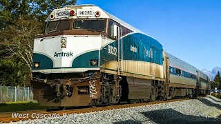 NEW Amtrak Cascade Trains [upl. by Nnalyrehs662]