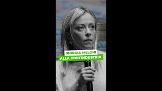 LItalia cresce più della media Ue  Giorgia Meloni intervento allassemblea di Confindustria [upl. by Perlis]