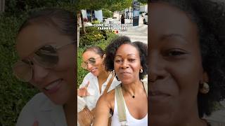 Award Winning US Farmers Market 🐝🌻👩🏾‍🌾🍓 farmersmarket vlog shoplocal dayinmylife [upl. by Yraht364]