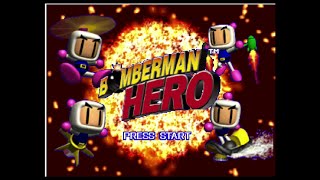 Bomberman Hero Title Screen [upl. by Brana]