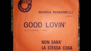 WANDA ROMANELLI con lOrch Roberto Pregadio  NON SARA LA STESSA COSA Beat [upl. by Lleneg]