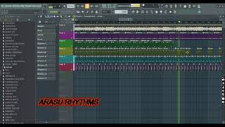 Kuruku Chiruthavale Song RHYTHM PROGRAMME FL STUDIO [upl. by Atelra]