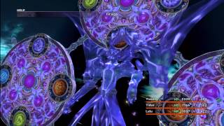 Final Fantasy X HD Remaster  Seymour Omnis Boss Battle The Destination of Hatred Trophy [upl. by Efren]