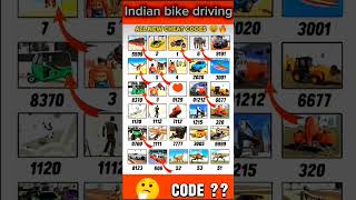 Indian bike driving 3D all amazing cheat code indianbikesdriving3dcheatcodes [upl. by Natsreik184]