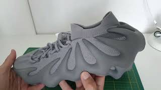 Yeezy 450 Stone Grey👀 Review  On Feet😎 [upl. by Iris]