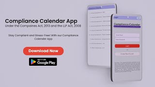 Compliance Calendar App [upl. by Grayce]