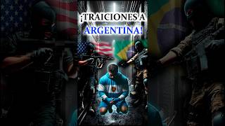 💥 ¡Los TRAIDORES de Argentina 💥 argentina malvinasargentinas bolivia estadosunido brazil [upl. by Oicatsana]