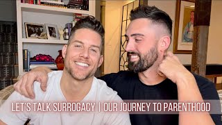 Let’s Talk Surrogacy  Our Journey to Parenthood  Dustin and Burton  Raising Buffaloes [upl. by Nairbo]