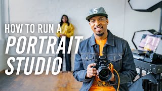 How to Run Your Own Portrait Photography Studio [upl. by Meeki220]