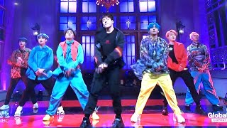 BTS  Mic Drop Live On SNL FULL PERFORMANCE REACTION [upl. by Assenab]