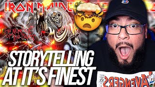 First Time Hearing Iron Maiden  Hallowed Be Thy Name REACTION  LYRIC BREAKDOWN [upl. by Vinita]