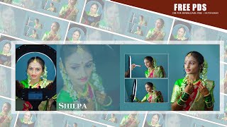 How To Album Design Haldi PSD Free Download 12X36 Wedding Album 2024 Psd Gopal amp shillpa [upl. by Ahsaeyt]