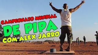 Campeonato Mundial de Pipa  Aula de Combate com o Campeão Mundial Alex Jarro [upl. by Gney388]