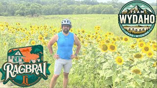 RAGBRAI DAY 5 Knoxville to Ottumwa [upl. by Penrod950]