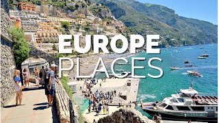 50 Best Places to Visit in Europe  Travel Guide [upl. by Merell133]