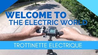 Welcome to ELECTRIC WORLD Electric Scooters [upl. by Yelak]