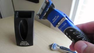 Gillette Fusion Proglide Styler Review ROCKWELL DE LINKED BELOW [upl. by Nazar]