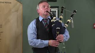 Troys Wedding and Viennese Waltz by champion Bagpiper Stuart Liddell from recital in Braemar 2022 [upl. by Lecrad682]