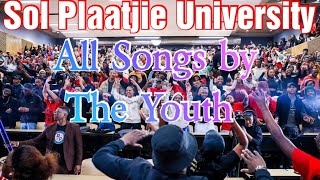 Sol Plaatjie University youth Sing struggle songs 11th anniversary of the EFF [upl. by Revorg273]