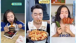 Tổng Hợp Mukbang Đồ Ăn Vặt Hay Nhất  Tạp Hóa Đồ Ăn Vặt P25 [upl. by Yruy]