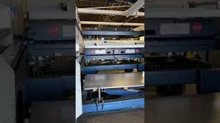 54990000 5000 Watt Trumpf TruLaser 5030 Fiber Laser 2014 LiftMaster Compact PartMaster [upl. by Ofloda308]