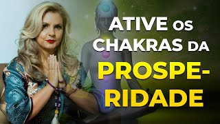 Técnica para EQUILIBRAR e ATIVAR os Chakras da Prosperidade [upl. by Flora883]