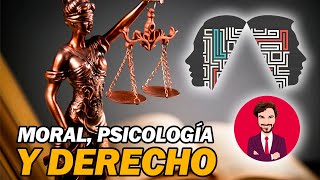 Moral Psicología y Derecho  Jonathan Ramos [upl. by Follansbee]