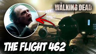 THE SECRET STORY of the BEGINNING OF ZOMBIES on FLIGHT 462  The Walking Dead [upl. by Yztim]