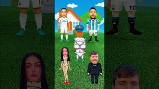 De Quien Es Cada Objeto Ronaldo vs Messi vs Mr Beast vs Georgina [upl. by Groves]