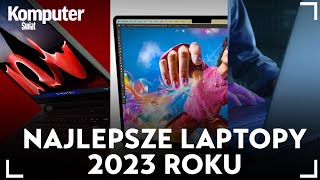 Najlepsze laptopy 2023 r Oto modele które naprawdę warto kupić [upl. by Assetniuq]