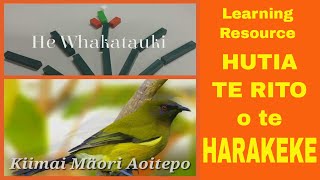 HUTIA TE RITO O TE HARAKEKE [upl. by Nahtanoy]