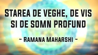 Din conversaţiile cu Ramana Maharshi Partea 4 [upl. by Zaller]