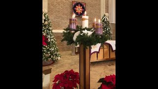 Peace Presbyterian Church Winterville NC livestream worship for Sunday 121524 [upl. by Standish]