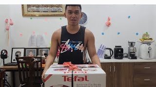 Upgrade Your Kitchen Game Unboxing the Tefal Rice Cooker [upl. by Nereen116]