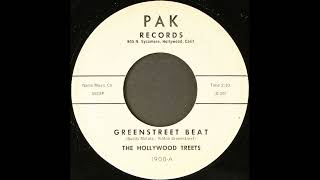 The Hollywood Treets  Greenstreet Beat 1961 Rock amp Roll Instrumental [upl. by Setiram33]