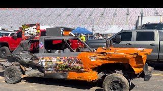 Derek Kreitlow 26k Demo1 Bristol Motor Speedway 2024 Pro Heat Round 3 GoPro 360 Video [upl. by Fabrianna]