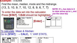 Elementary Statistics  Chapter 3 Describing Exploring Comparing Data Measure of Central Tendency [upl. by Westlund]