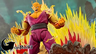 SH Figuarts Orange Piccolo Review [upl. by Nasho]