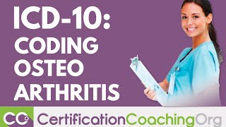 ICD10 Coding of Osteoarthritis  ICD10 Coding Guidelines [upl. by Eibo]