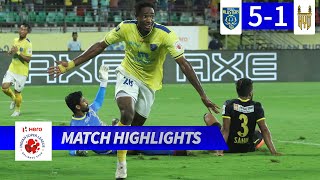 Kerala Blasters FC 51 Hyderabad FC  Match 52 Highlights  Hero ISL 201920 [upl. by Okika583]