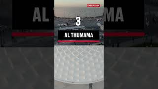 Los 8 ESTADIOS de QATAR 2022 AL THUMAMA  shorts [upl. by Rola712]