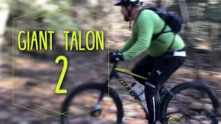 Giant Talon 275  Best MidRange Hardtail MTB [upl. by Yllil824]