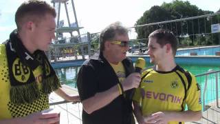 Fantipp Borussia Dortmund  Hertha BSC 12 [upl. by Aleak]