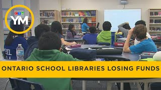 Ontario School Libraries Calling for Funding Changes  Your Morning [upl. by Hiett]