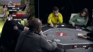 ♠♣♥♦ WPO Dublin 2018 Day 1B  Gaëlle Baumann et Mike d’Inca en table TV [upl. by Hose470]