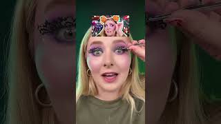 Paulas neues YTVideo Halloween Wimpern  Cool oder komisch 😳🦇 🤍 httpsyoutubeGnSw0x70fk [upl. by Aiekal]