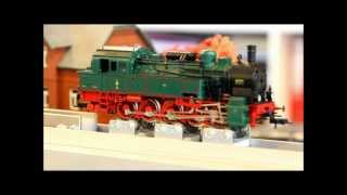 Fleischmann Steam Loco T10 KPEV from Set 4881 [upl. by Yort]