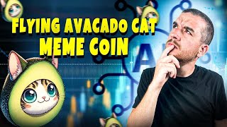 FLYING AVOCADO CAT TO EXPLODE WITH AI MEMES The Twitter Turbo [upl. by Florenza]